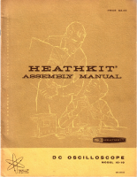 Heathkit IO-10 - Manual-2 